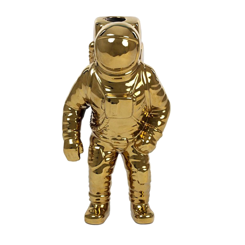 Ваза Seletti Cosmic Diner Starman Gold Золотой в Перми | Loft Concept 