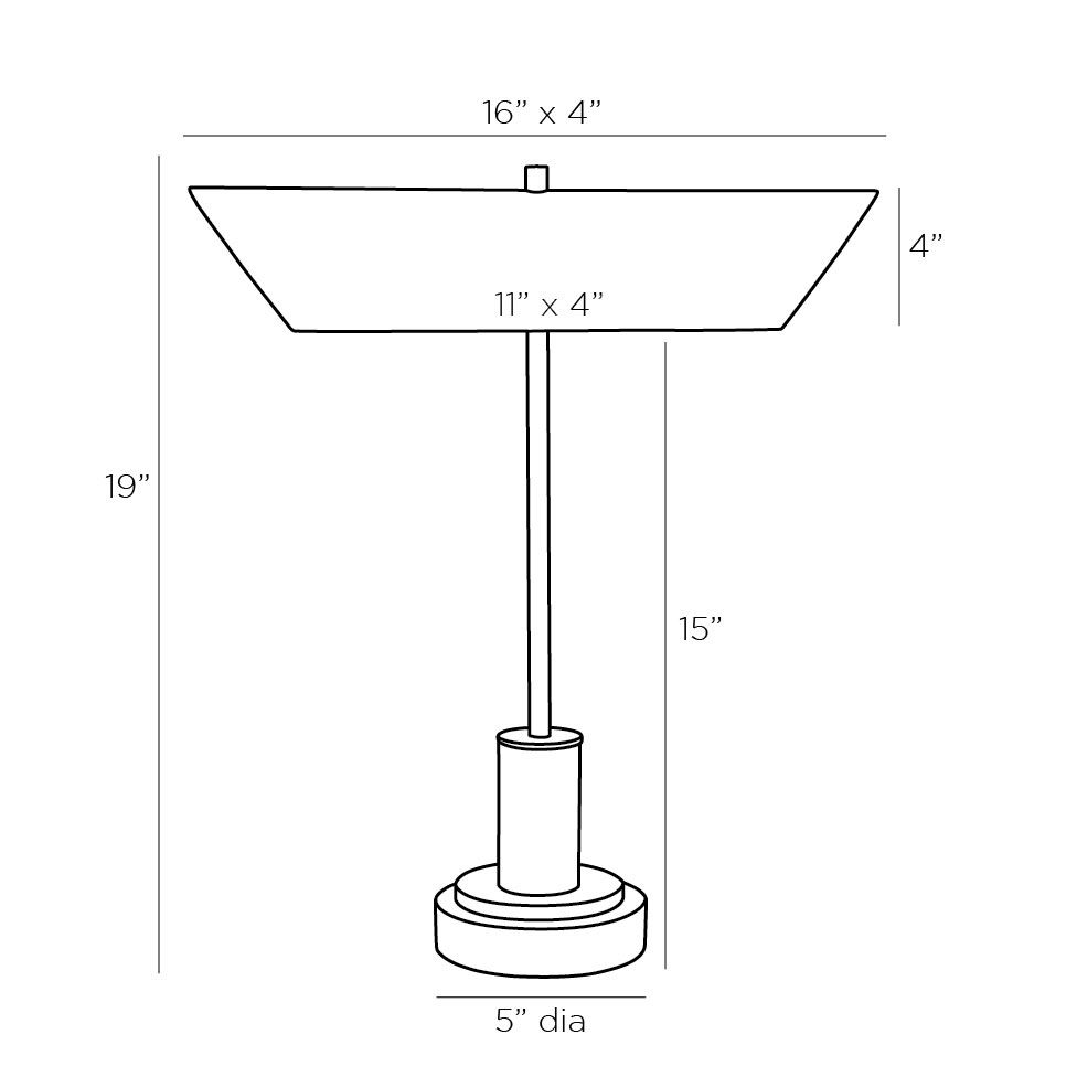 Дизайнерская настольная лампа LANSING LAMP в Перми