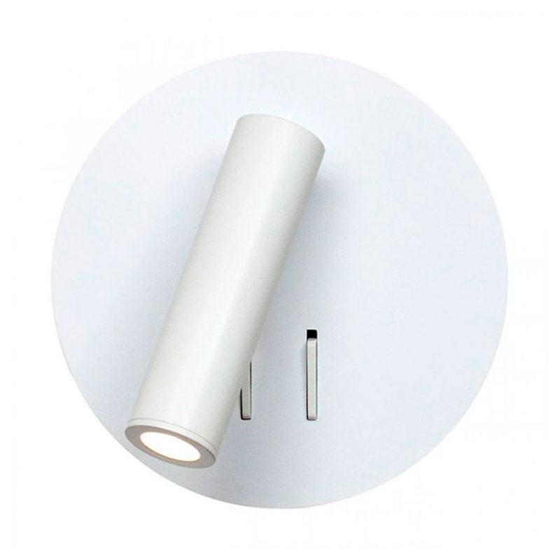 Бра Chelsom WALL LED DOCK White Round Белый Бра Chelsom WALL LED DOCK White Round Белый в Перми | Loft Concept