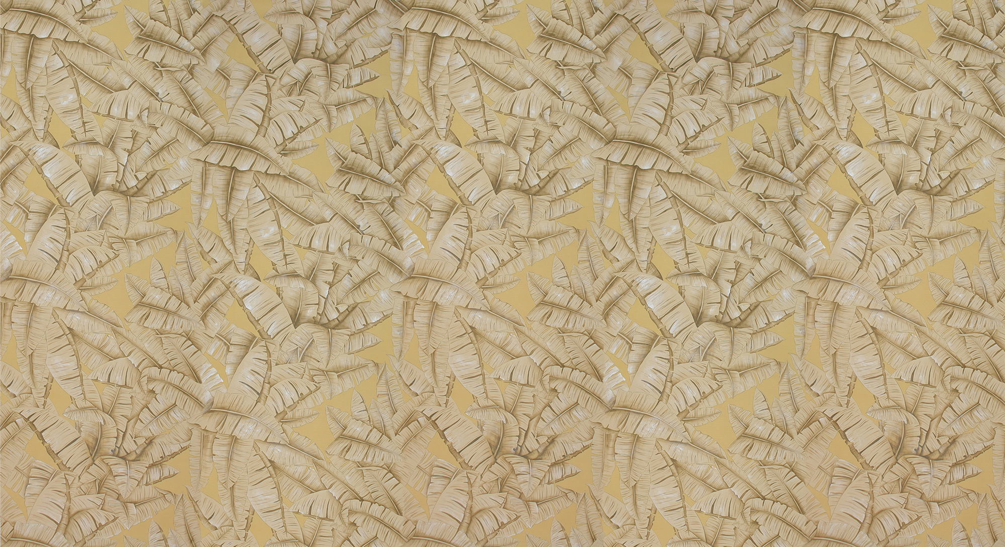 Обои ручная роспись Palms Sand on dyed paper Обои ручная роспись Palms Sand on dyed paper - постер Loft-Concept в Перми