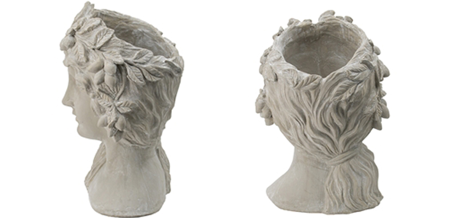 Ваза Antique Busts Garden Goddess Ваза Antique Busts Garden Goddess - Loft-Concept в Перми