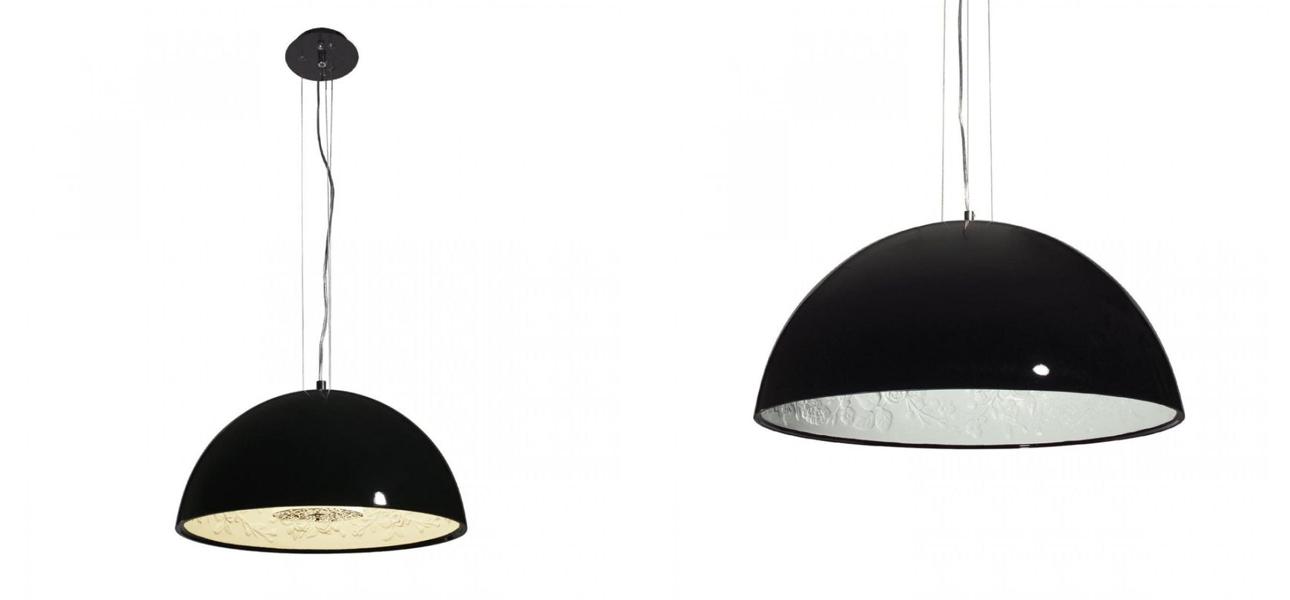 Люстра FLOS Skygarden Lamp Black 60 cm - фото