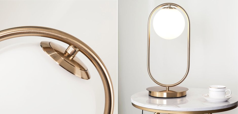Настольная лампа CORDA TABLE LAMP Настольная лампа CORDA TABLE LAMP - Loft-Concept в Перми