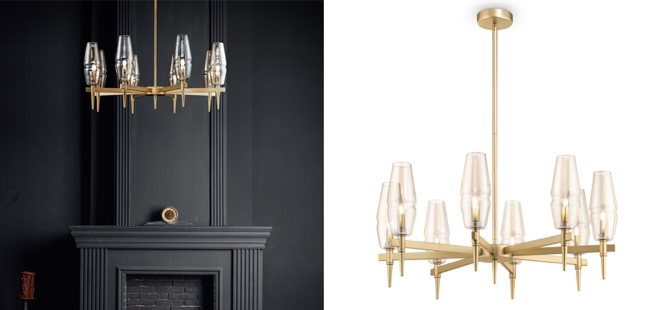 Люстра Polani Chandelier 8 Люстра Polani Chandelier 8 - Loft-Concept в Перми