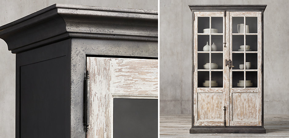 Буфет RH Toulon balcony glass door Буфет RH Toulon balcony glass door - Loft-Concept в Перми