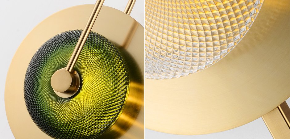 Бра Green Disk Triple Бра Green Disk Triple - Loft-Concept в Перми