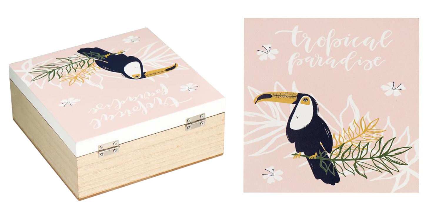 Шкатулка Toucan Box - фото