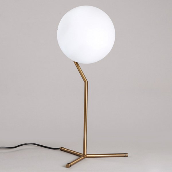 Настольная лампа IC Lighting Flos Table 1 High brass  в Перми | Loft Concept 