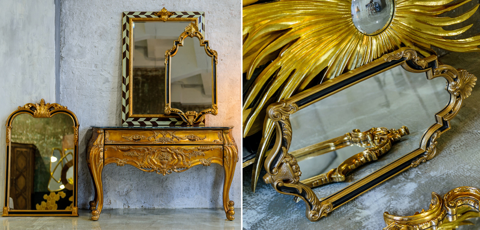 Зеркало Paolo Mirror Зеркало Paolo Mirror - Loft-Concept в Перми