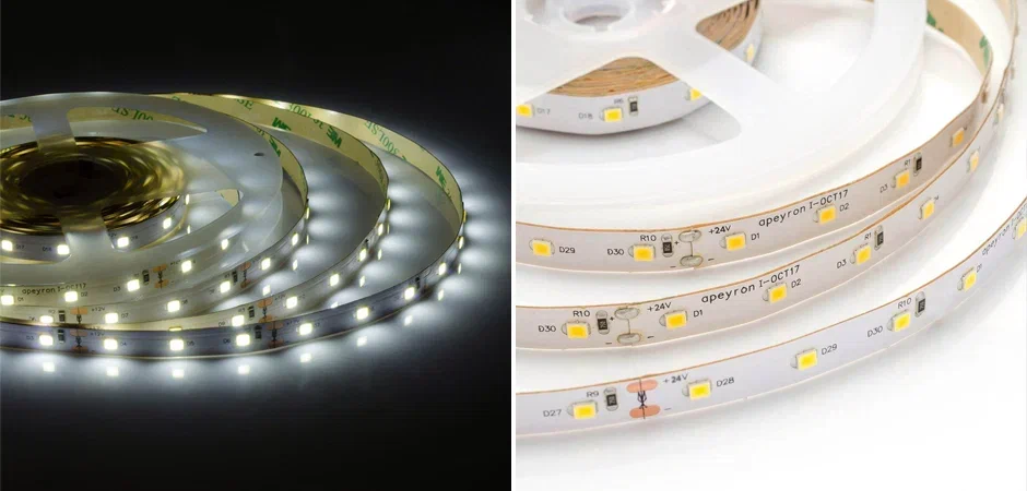 Светодиодная лента 48W/m 60Led/m 2835SMD холодный белый 5M Светодиодная лента 48W/m 60Led/m 2835SMD холодный белый 5M - Loft-Concept в Перми