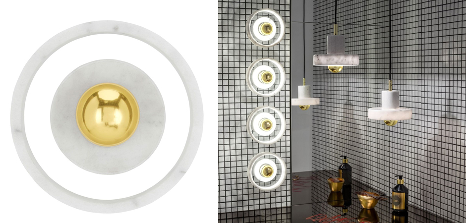 Бра Tom Dixon Stone Wall Lamp Бра Tom Dixon Stone Wall Lamp - Loft-Concept в Перми