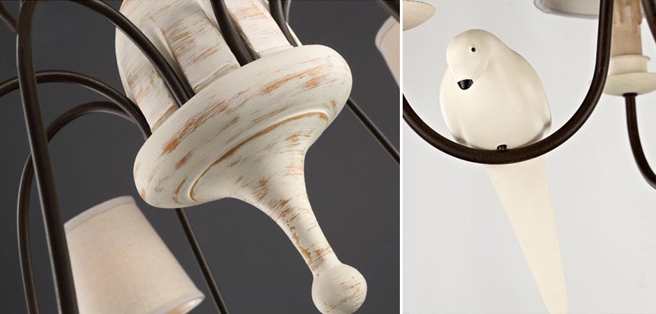 Люстра Norman Bird Large Chandelier Люстра Norman Bird Large Chandelier - Loft-Concept в Перми
