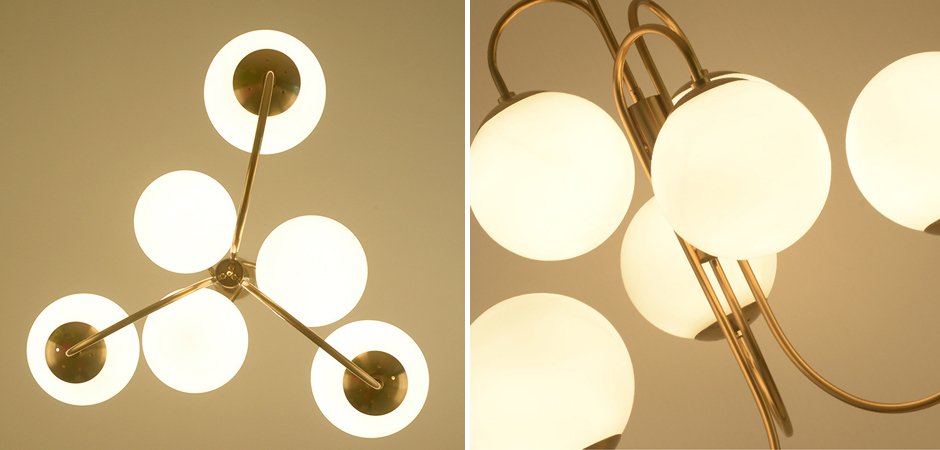Люстра Gooseneck Pelle Chandelier Люстра Gooseneck Pelle Chandelier - Loft-Concept в Перми