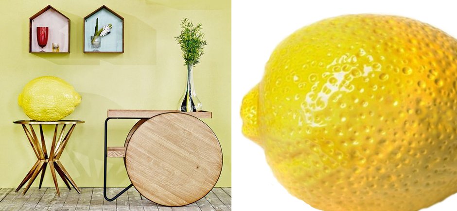 Аксессуар lemon ceramics Большой Лимон Аксессуар lemon ceramics Большой Лимон - Loft-Concept в Перми