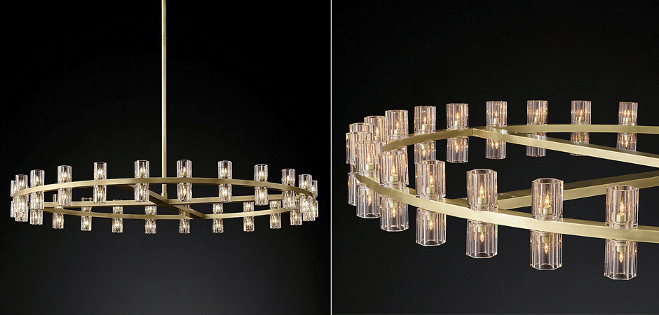 Люстра Restoration Hardware Arcachon Round Chandelier Люстра Restoration Hardware Arcachon Round Chandelier - Loft-Concept в Перми
