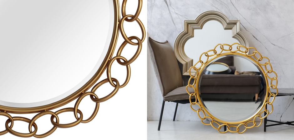 Зеркало Chain Mirror Зеркало Chain Mirror - Loft-Concept в Перми