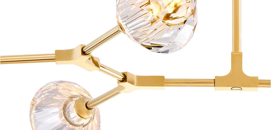 Люстра Chandelier Salasco Gold Люстра Chandelier Salasco Gold - Loft-Concept в Перми
