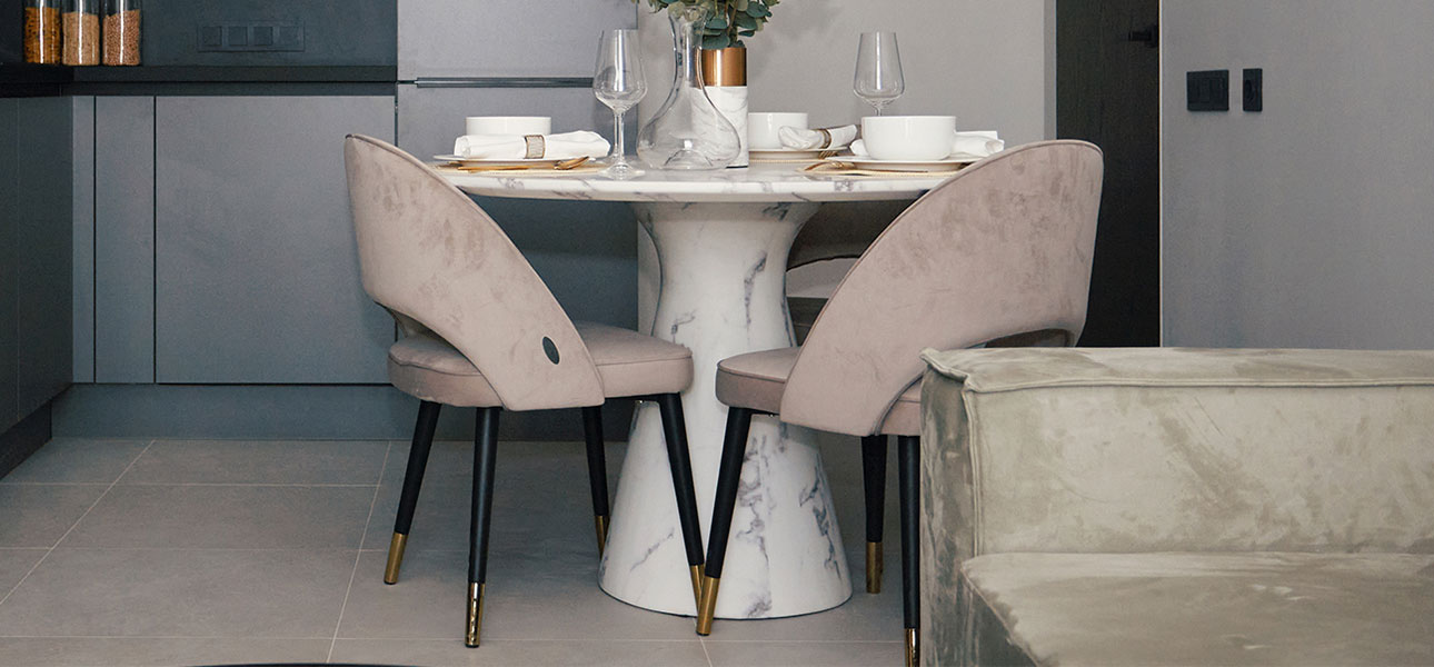 Стол обеденный Abundance of white marble - фото №1