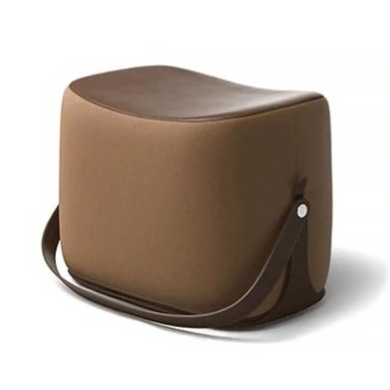 Пуф Langtry Pouf Brown Коричневый в Перми | Loft Concept 