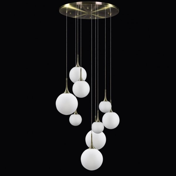 Люстра Whitley Chandelier Round 9  в Перми | Loft Concept 