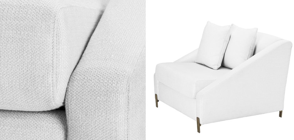 Кресло Eichholtz Chair Candice white Кресло Eichholtz Chair Candice white - Loft-Concept в Перми