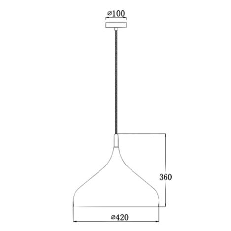 Подвесной светильник Dairy Light Dome в Перми