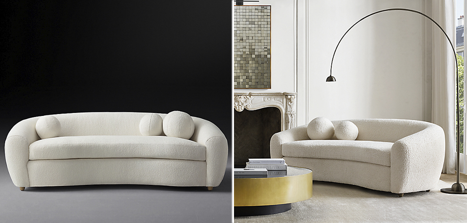 Диван Sylvain Sofa Диван Sylvain Sofa - Loft-Concept в Перми