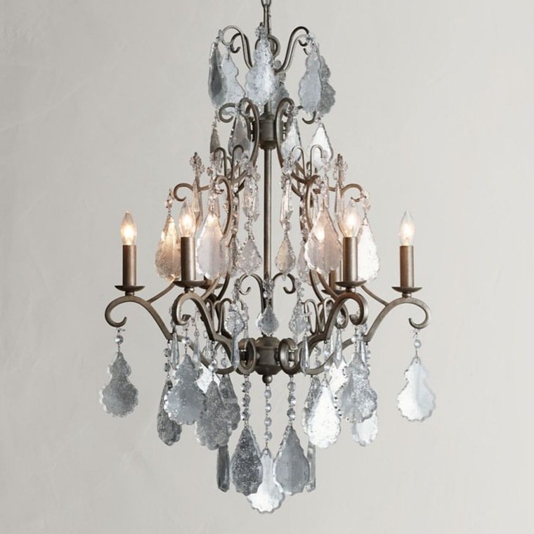 Люстра Garsia Chandelier Серый в Перми | Loft Concept 