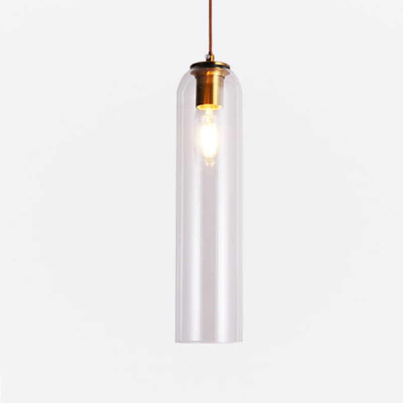 Подвесной светильник Float Pendant Drunken Clear glass Прозрачный в Перми | Loft Concept 