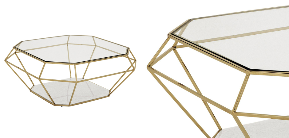 Кофейный стол Eichholtz Coffee Table Asscher Кофейный стол Eichholtz Coffee Table Asscher - Loft-Concept в Перми