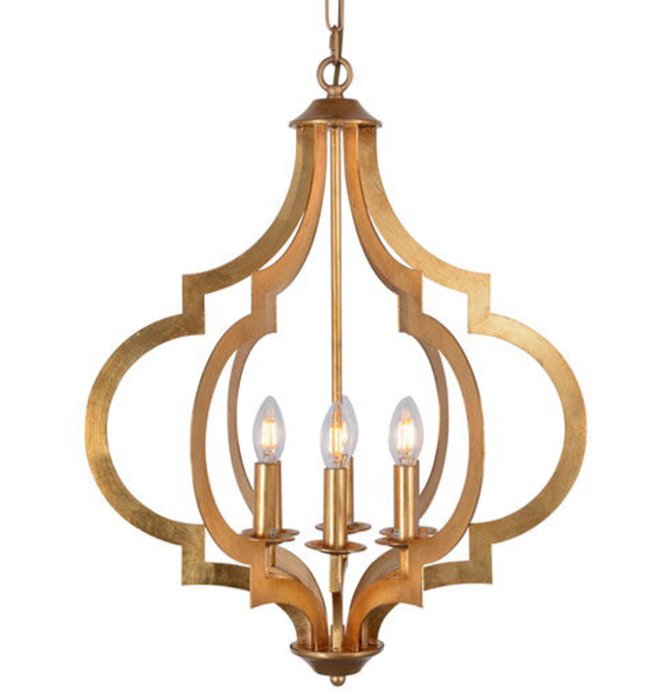 Подвесные светильники Arabesque Pendant lamp Золотой в Перми | Loft Concept 