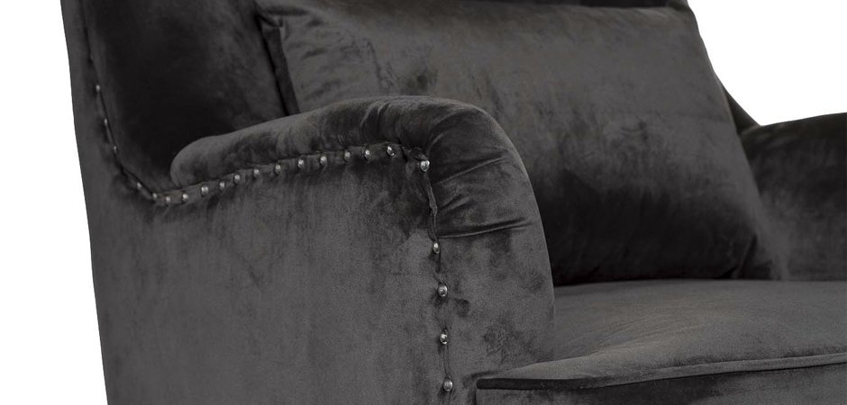 Кресло Stony Brook Chair Gray Кресло Stony Brook Chair Gray - Loft-Concept в Перми