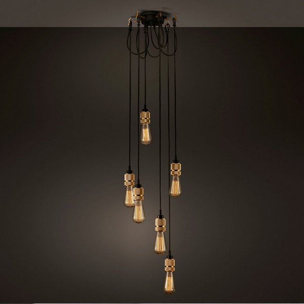 Светильник Loft Trew Hooked Mono Lamp Mix  в Перми | Loft Concept 