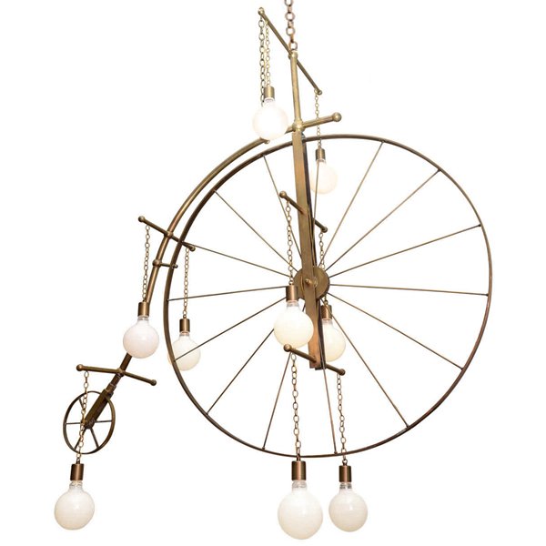 Люстра Large Bicycle Chandelier  в Перми | Loft Concept 