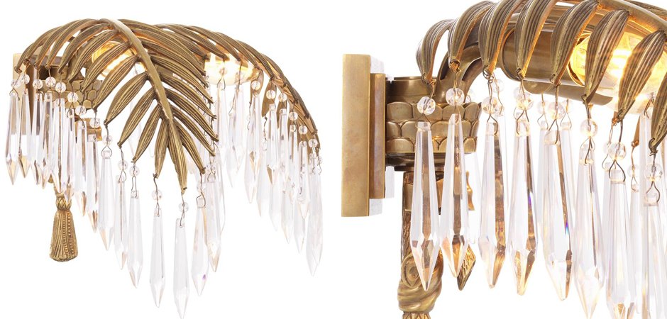 Бра Eichholtz Wall Lamp Hildebrandt - Loft-Concept в Перми