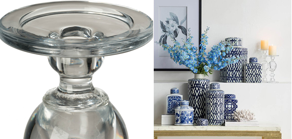 Подсвечник Glass Candlestick II Подсвечник Glass Candlestick II - Loft-Concept в Перми