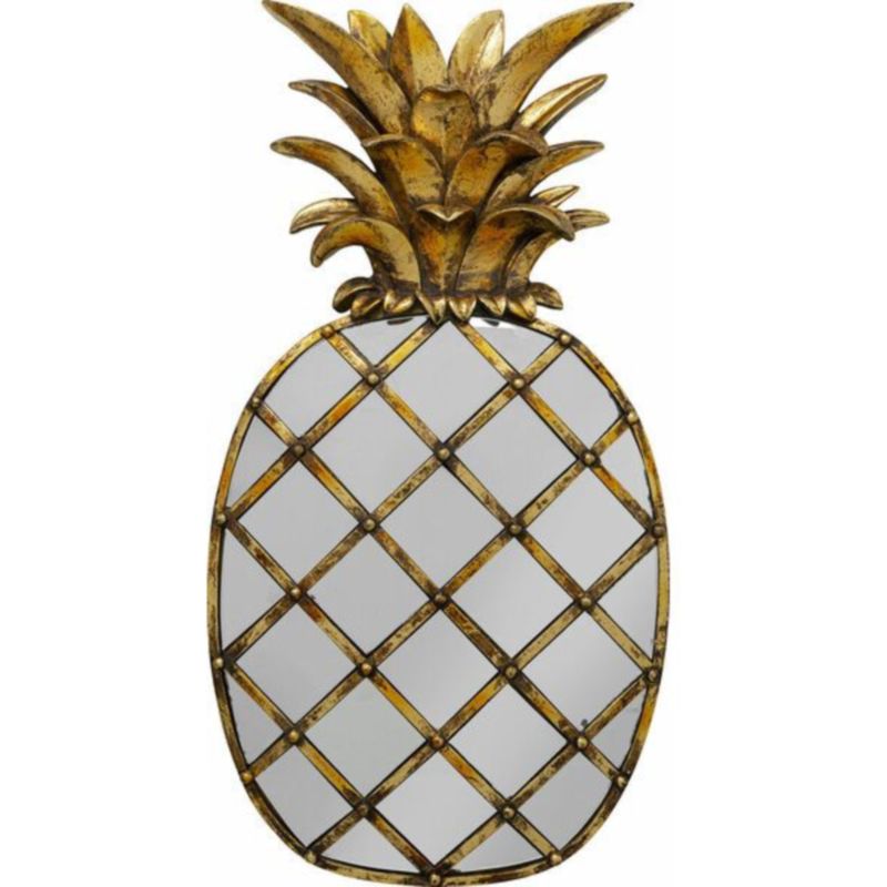 Аксессуар на стену Tropical pineapple Золотой в Перми | Loft Concept 