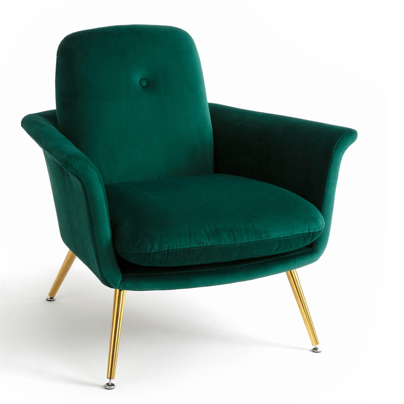 Кресло Green Armchair Lounge Изумрудный в Перми | Loft Concept 