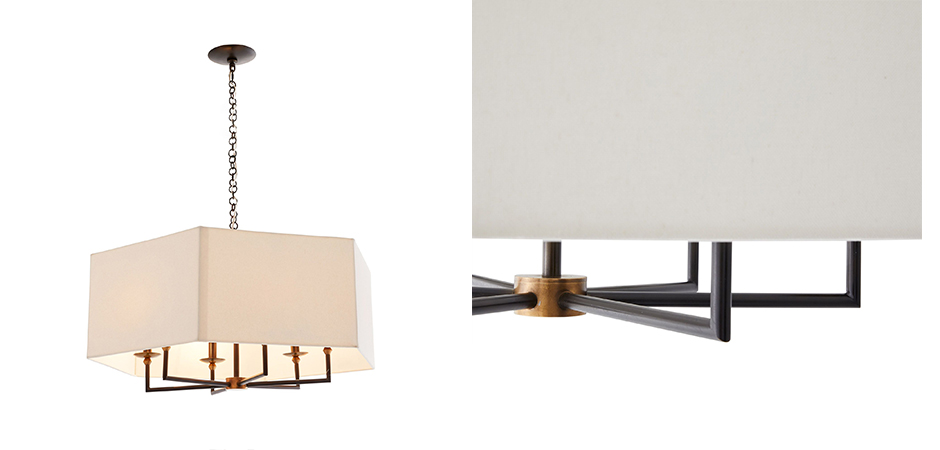 Люстра Arteriors OXFORD CHANDELIER Люстра Arteriors OXFORD CHANDELIER - Loft-Concept в Перми