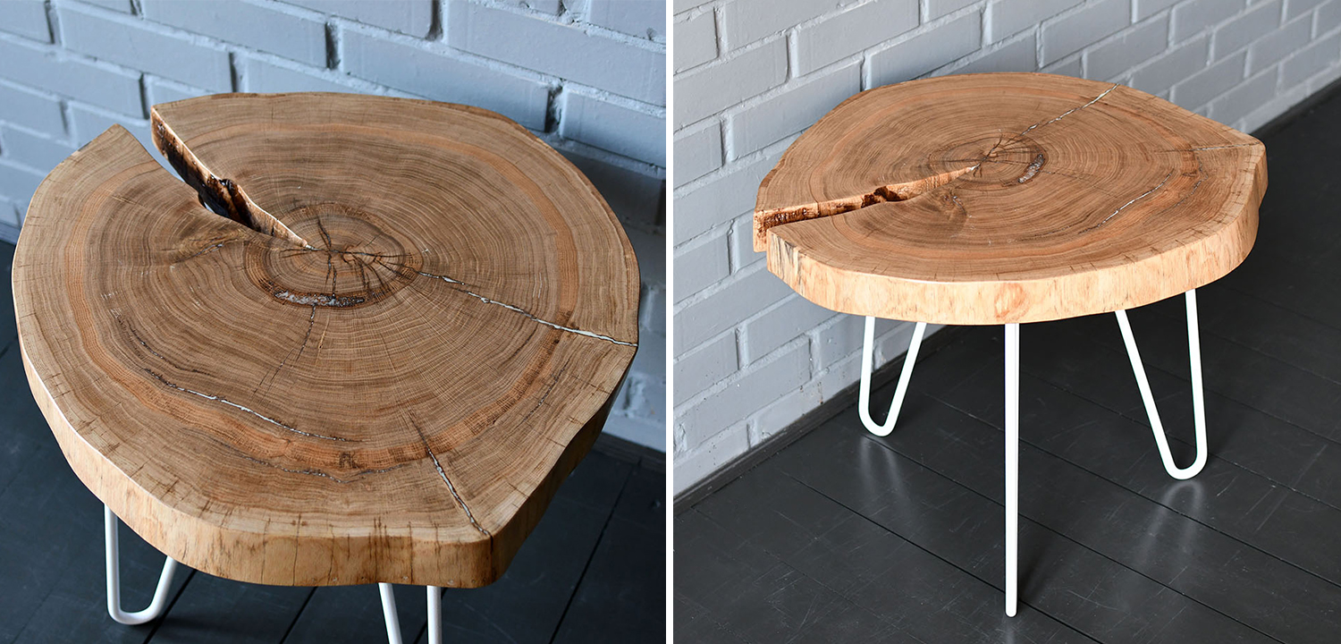 Кофейный стол Tierney Industrial Metal Rust Coffee Table - фото