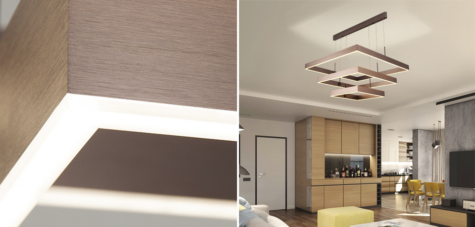 Люстра Ribbon Squares Chandelier Люстра Ribbon Squares Chandelier - Loft-Concept в Перми