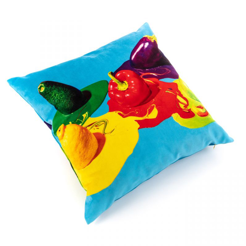 Подушка Seletti Cushion Vegetables Мульти в Перми | Loft Concept 