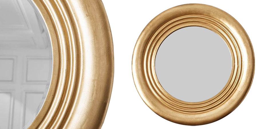Зеркало Montez Mirror gold Зеркало Montez Mirror gold - Loft-Concept в Перми