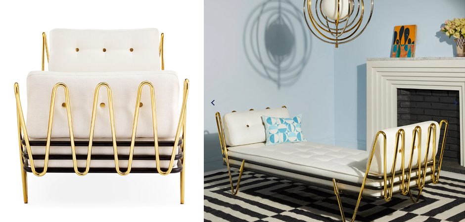Кушетка Jonathan Adler Maxime Daybed Кушетка Jonathan Adler Maxime Daybed - Loft-Concept в Перми