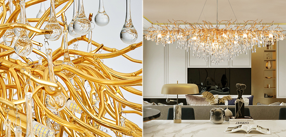 Люстра Droplet Chandelier oval L Люстра Droplet Chandelier oval L - Loft-Concept в Перми