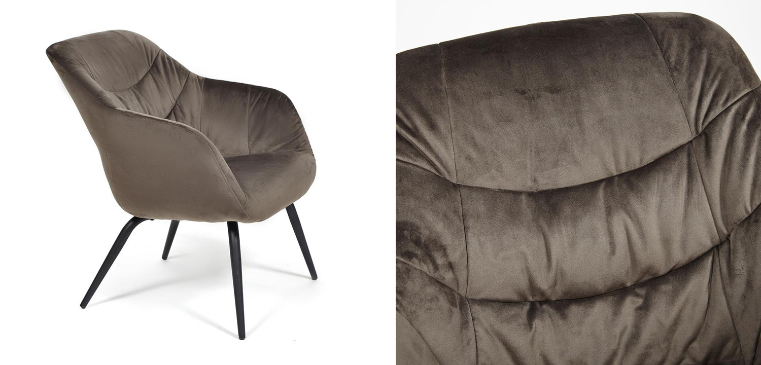 Кресло Brown Chantal I - фото