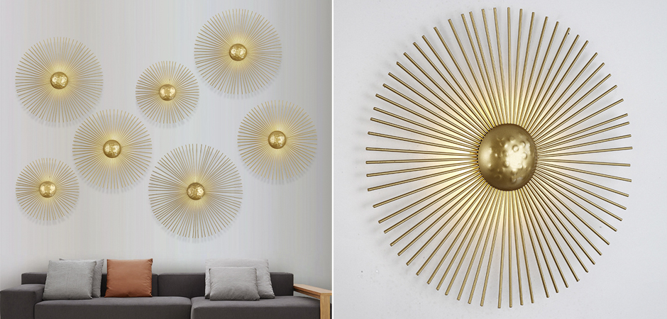 Бра Golden Sun Sconces Бра Golden Sun Sconces - Loft-Concept в Перми