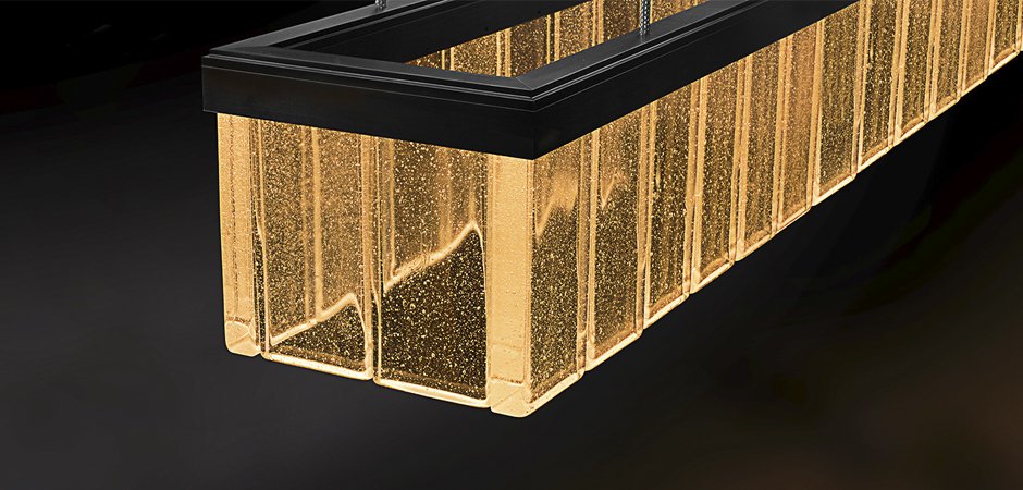 Люстра Massif Central CASINO CHANDELIER RECTANGULAR GLASS Люстра Massif Central CASINO CHANDELIER RECTANGULAR GLASS - Loft-Concept в Перми
