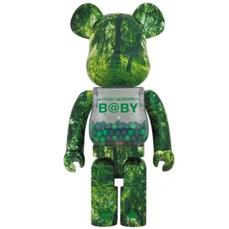 Статуэтка Bearbrick My First Baby Зеленый в Перми | Loft Concept 