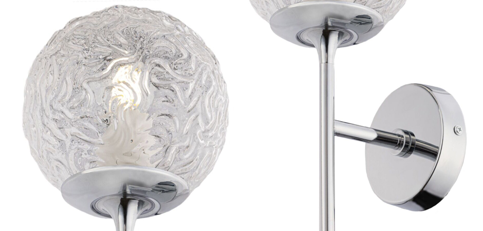 Бра Soranzo Glass Balls Sconces Chromium Бра Soranzo Glass Balls Sconces Chromium - Loft-Concept в Перми